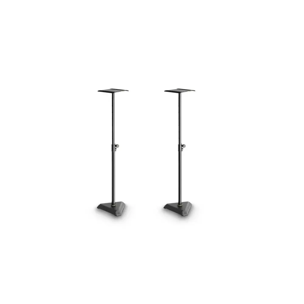 Soportes para Monitores de Estudio Gravity SP3202 base pesada