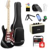 Pack Guitarra Electrica y Amplificador DONNER EC1416