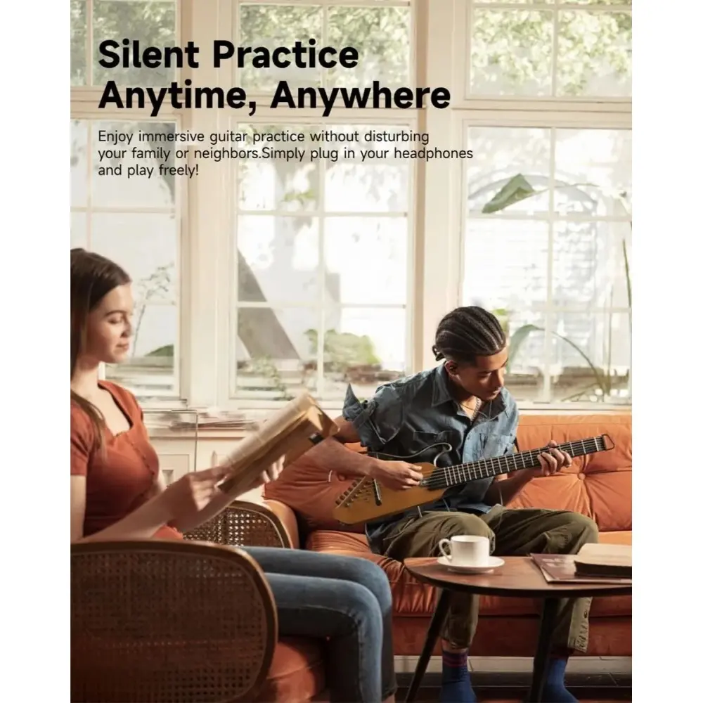 Guitarra Silenciosa DONNER EC1780