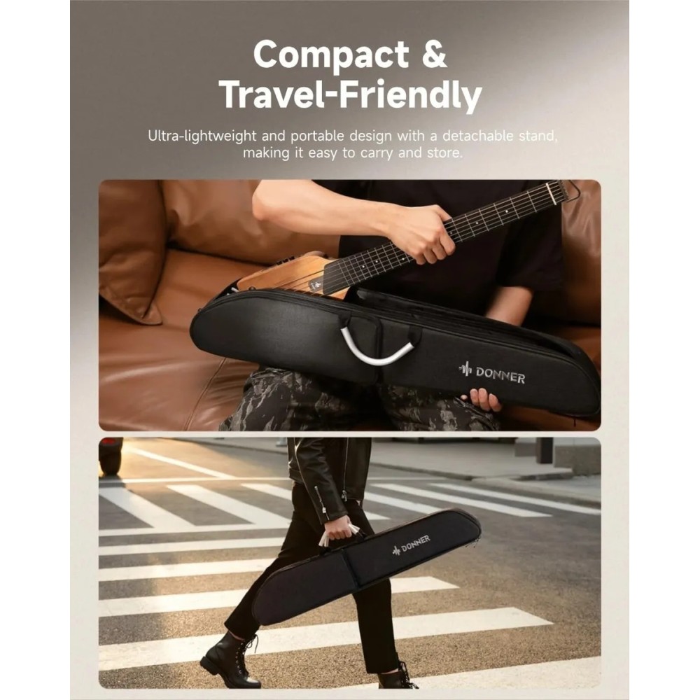 Guitarra Silenciosa DONNER EC1780