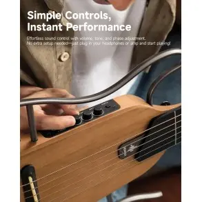 Guitarra Silenciosa DONNER EC1780