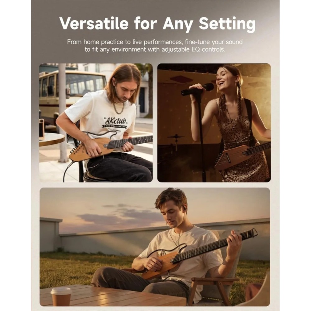 Guitarra Silenciosa DONNER EC1780