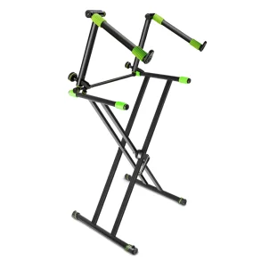 Soporte Gravity para 2 Teclados Reforzado