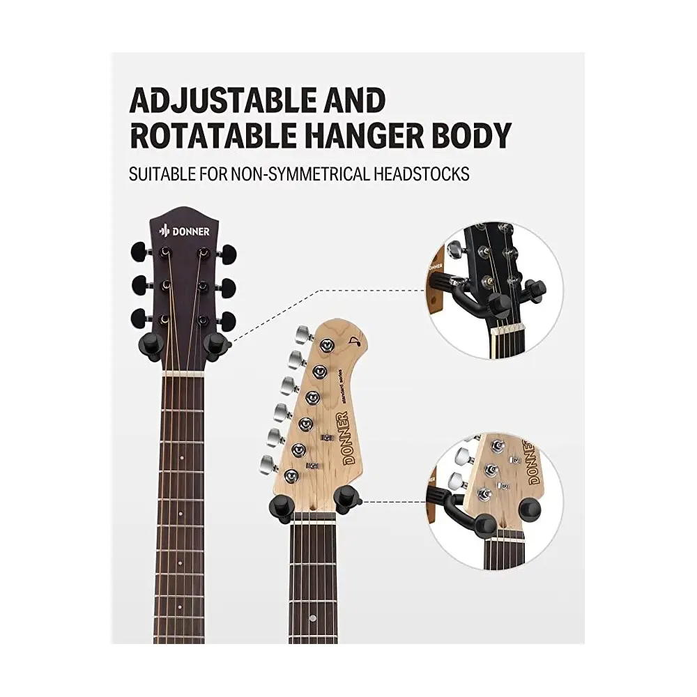 Soporte para Guitarra de Pared DONNER EC2005