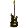Guitarra Electrica Stratocaster Les Paul Aniversario STAGG 30THLEGACYBLK