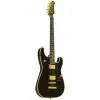 Guitarra Electrica Stratocaster Les Paul Aniversario STAGG 30THLEGACYBLK
