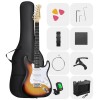 Pack Guitarra Electrica y Amplificador DONNER EC6959