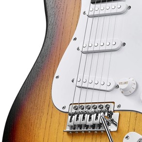 Pack Guitarra Electrica y Amplificador DONNER EC6959