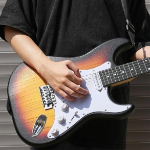 Pack Guitarra Electrica y Amplificador DONNER EC6959