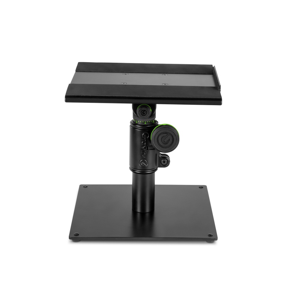 Soportes Monitores de Estudio sobre Mesa Gravity SP3102 Regulable con inclinacion