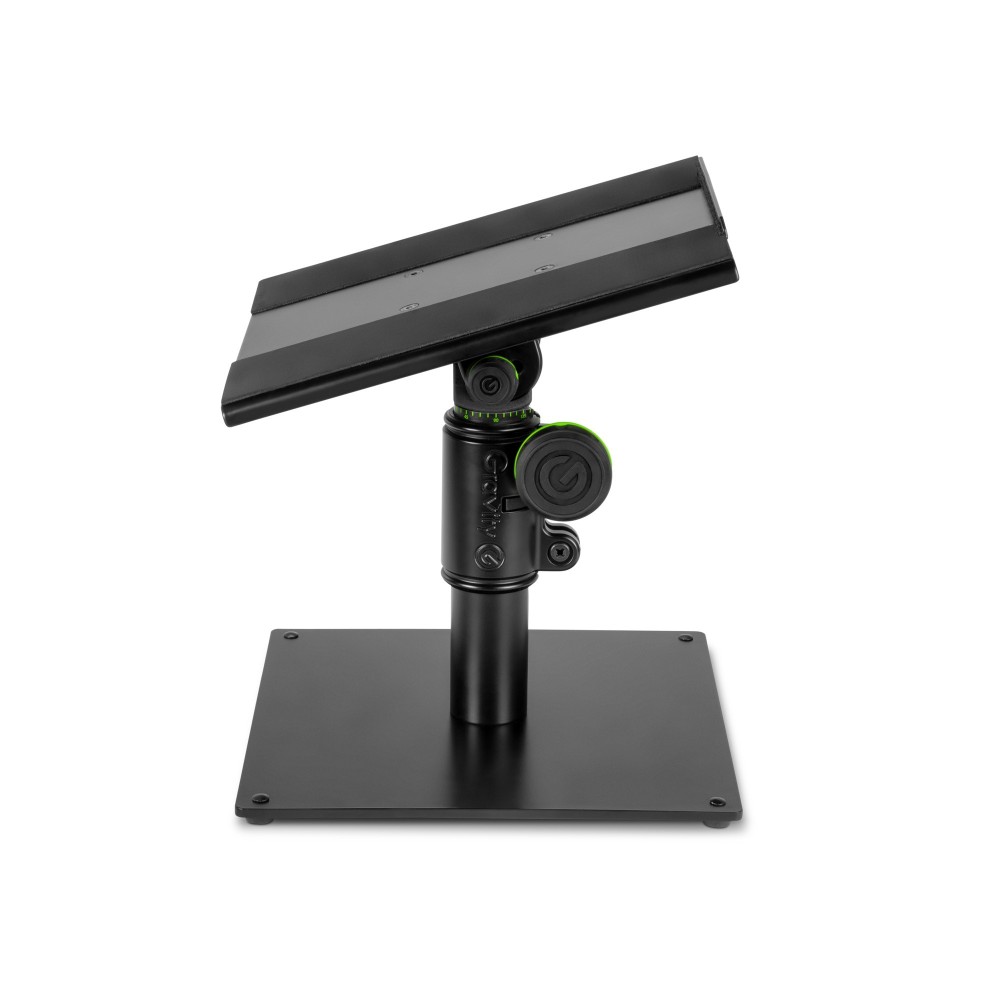 Soportes Monitores de Estudio sobre Mesa Gravity SP3102 Regulable con inclinacion