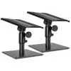 Soportes Monitores de Estudio sobre Mesa Gravity SP3102 Regulable con inclinacion