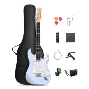 Pack Guitarra Electrica y Amplificador DONNER EC6958