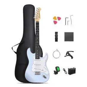 Pack Guitarra Electrica y Amplificador DONNER EC6958