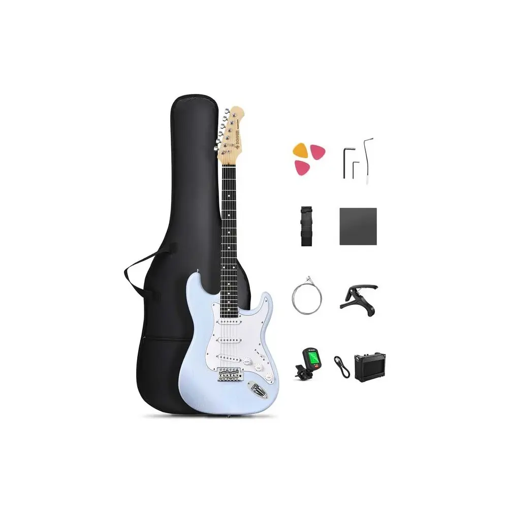 Pack Guitarra Electrica y Amplificador DONNER EC6958