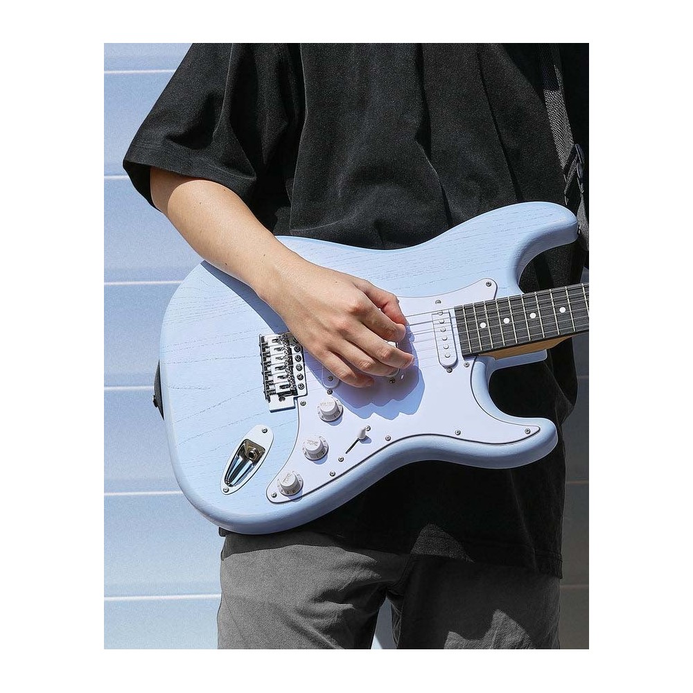 Pack Guitarra Electrica y Amplificador DONNER EC6958