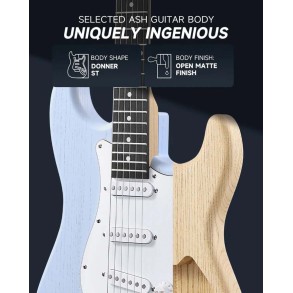 Pack Guitarra Electrica y Amplificador DONNER EC6958