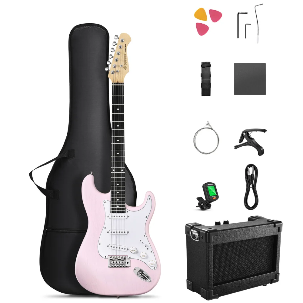Pack Guitarra Electrica y Amplificador DONNER EC6957