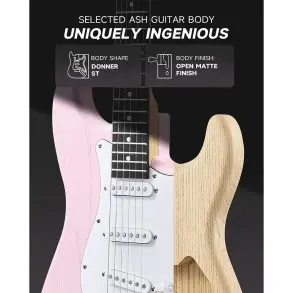 Pack Guitarra Electrica y Amplificador DONNER EC6957