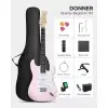 Pack Guitarra Electrica y Amplificador DONNER EC6957