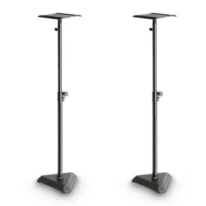 Soportes para Monitores de Estudio Gravity SP3202 base pesada