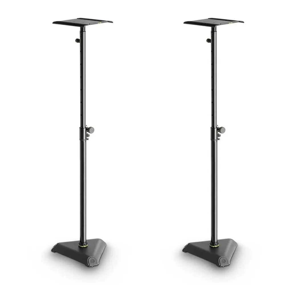 Soportes para Monitores de Estudio Gravity SP3202 base pesada