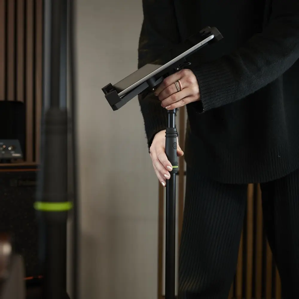 Soporte de Pie para Para iPad Tablet Celular Gravity MATTH02SET1 con base pesada