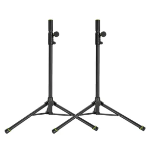 Soportes de Bafles Viajero liviano Gravity SP5112B soporta 15 kg