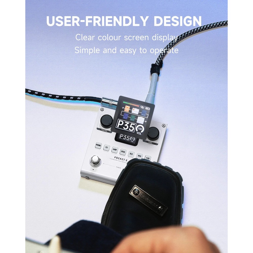 Pedalera Guitarra Electrica DONNER EC7031