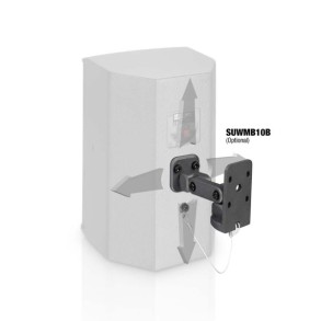 Pack Audio 8 Bafles LD SAT 6.5" Potencia SAE y Cables