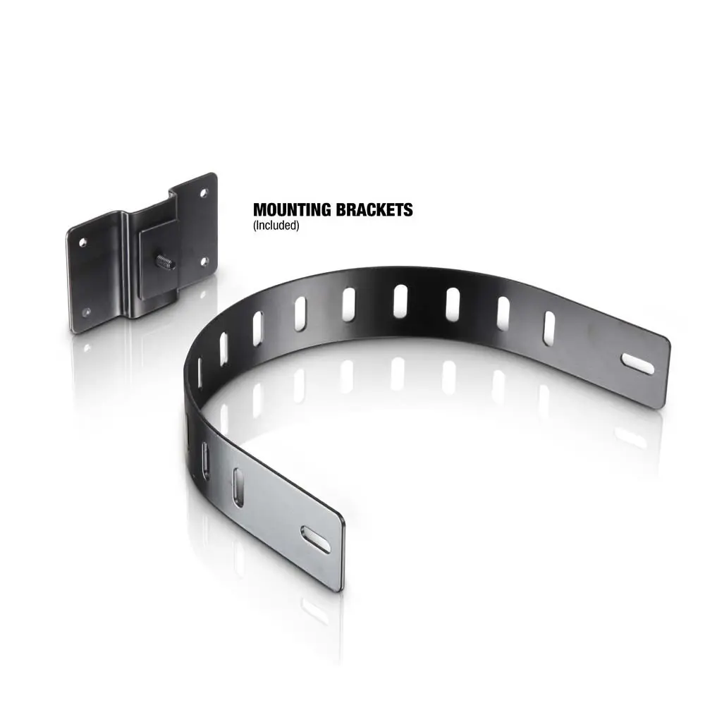 Pack Audio 8 Bafles LD SAT 4" Potencia SAE y Cables