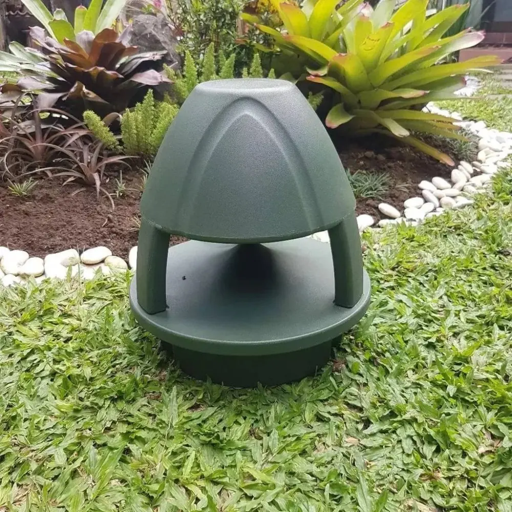 Pack Sonido Jardin Pileta Bafle Exterior Potencia Bluetooth