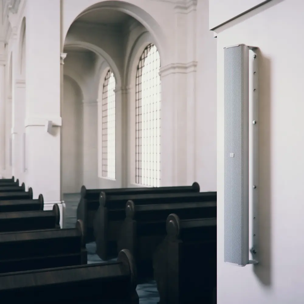 Pack Sonido Bafles Exterior LD Potencia SAE Auditorios Iglesias Catolicas