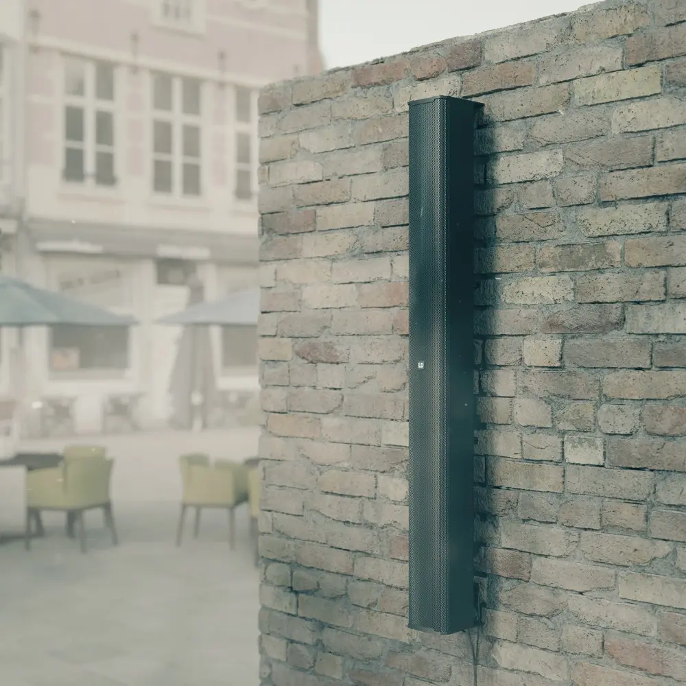 Pack Sonido Bafles Exterior LD Potencia SAE Auditorios Iglesias Catolicas