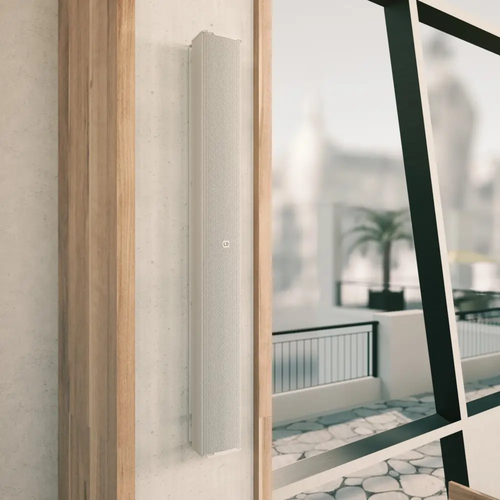 Pack Sonido Bafles Exterior LD Potencia SAE Auditorios Iglesias Catolicas