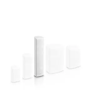 Pack Sonido Bafles LD 4 x 4" Potencia Ideal Iglesias Catolicas