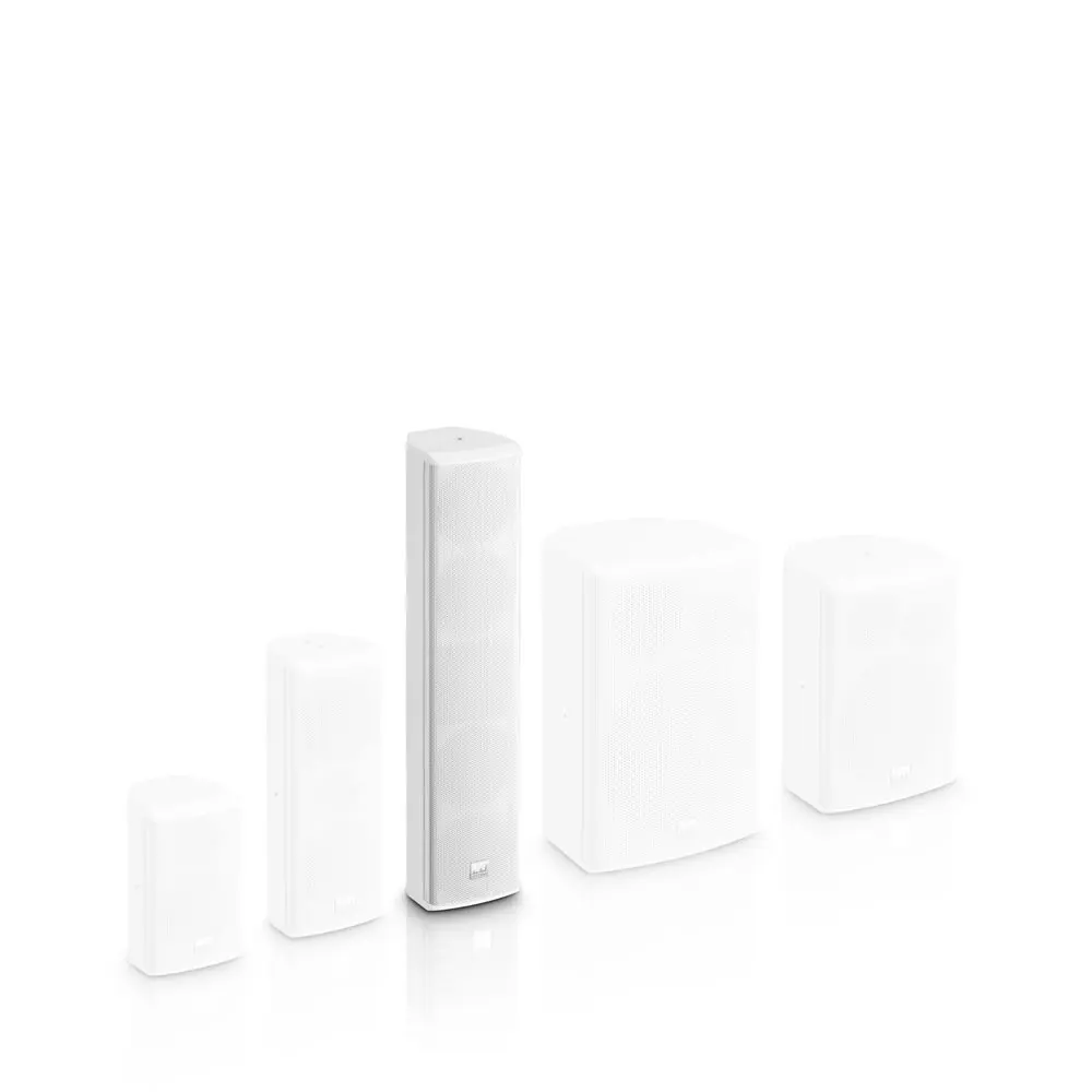 Pack Sonido Bafles LD 4 x 4" Potencia Ideal Iglesias Catolicas