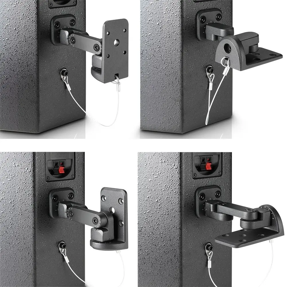 Pack Sonido Bafles LD 4 x 4" Potencia Ideal Iglesias Catolicas