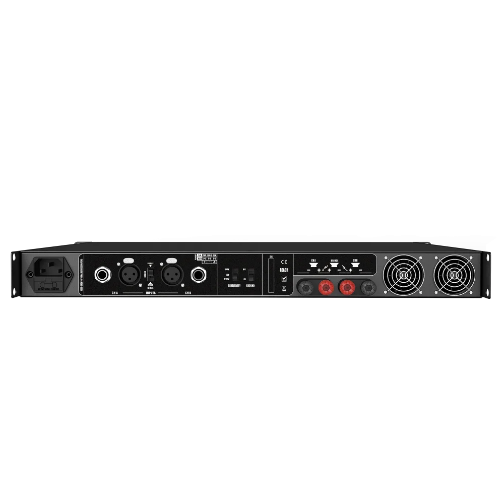 Pack Sonido Bafles LD 4 x 4" Potencia Ideal Iglesias Catolicas