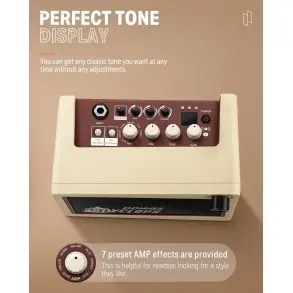 Amplificador de Guitarra 5W con Bluetooth DONNER EC1413