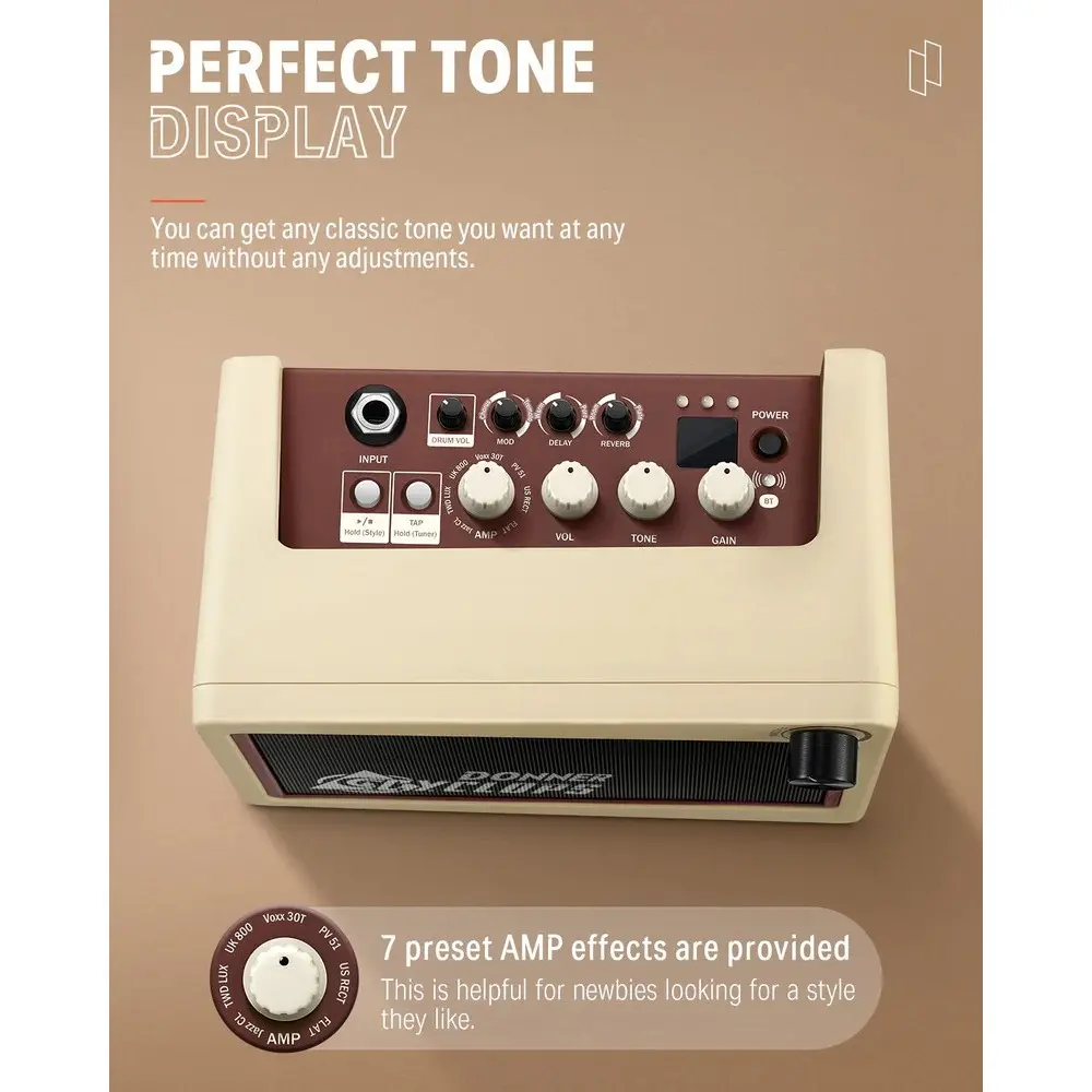 Amplificador de Guitarra 5W con Bluetooth DONNER EC1413