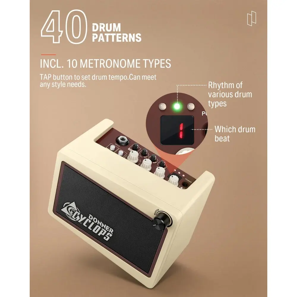 Amplificador de Guitarra 5W con Bluetooth DONNER EC1413