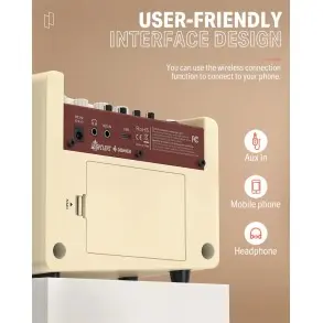 Amplificador de Guitarra 5W con Bluetooth DONNER EC1413