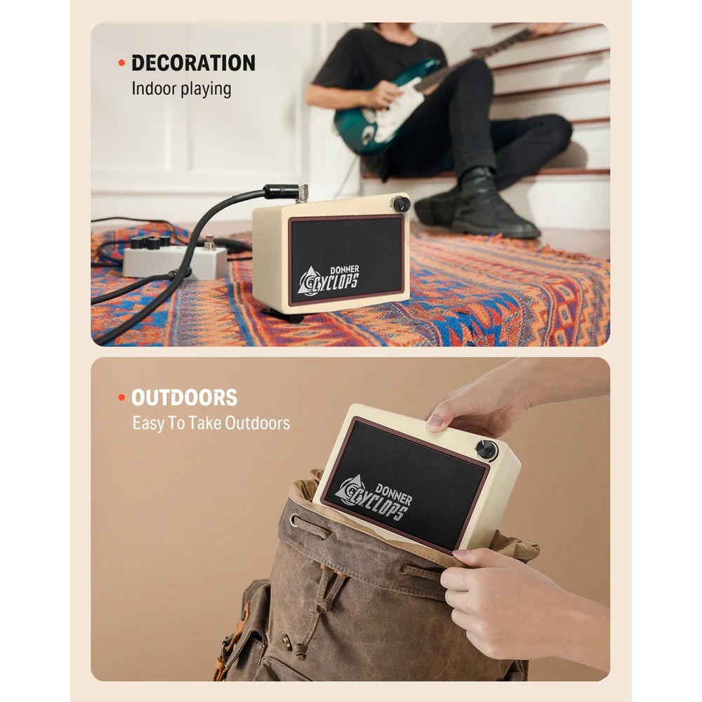 Amplificador de Guitarra 5W con Bluetooth DONNER EC1413
