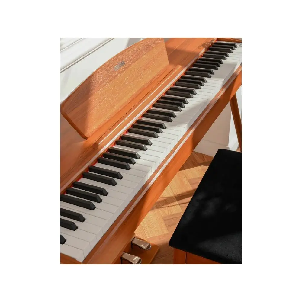 Piano Digital Color Madera 88 Teclas Donner EC3201
