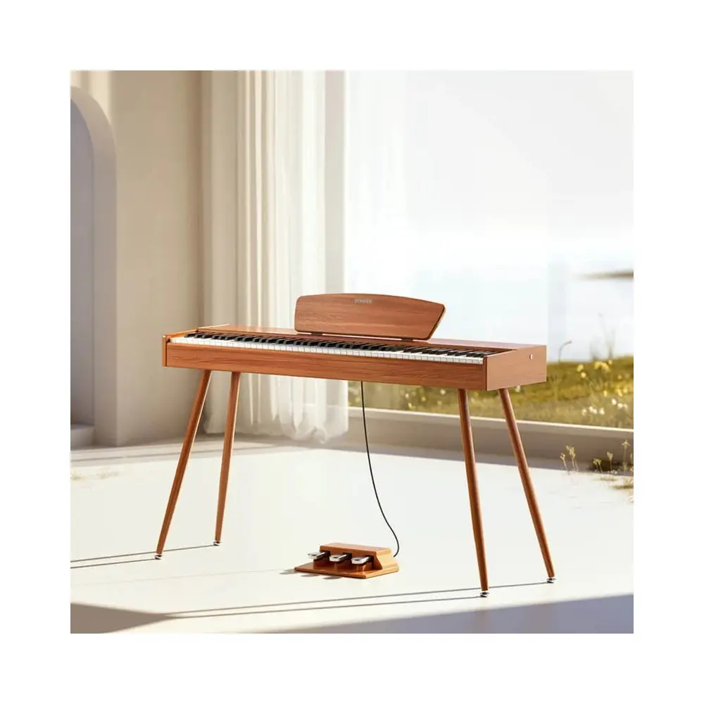 Piano Digital Color Madera 88 Teclas Donner EC3201