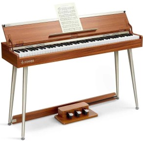 Piano Digital con tapa DONNER EC6677