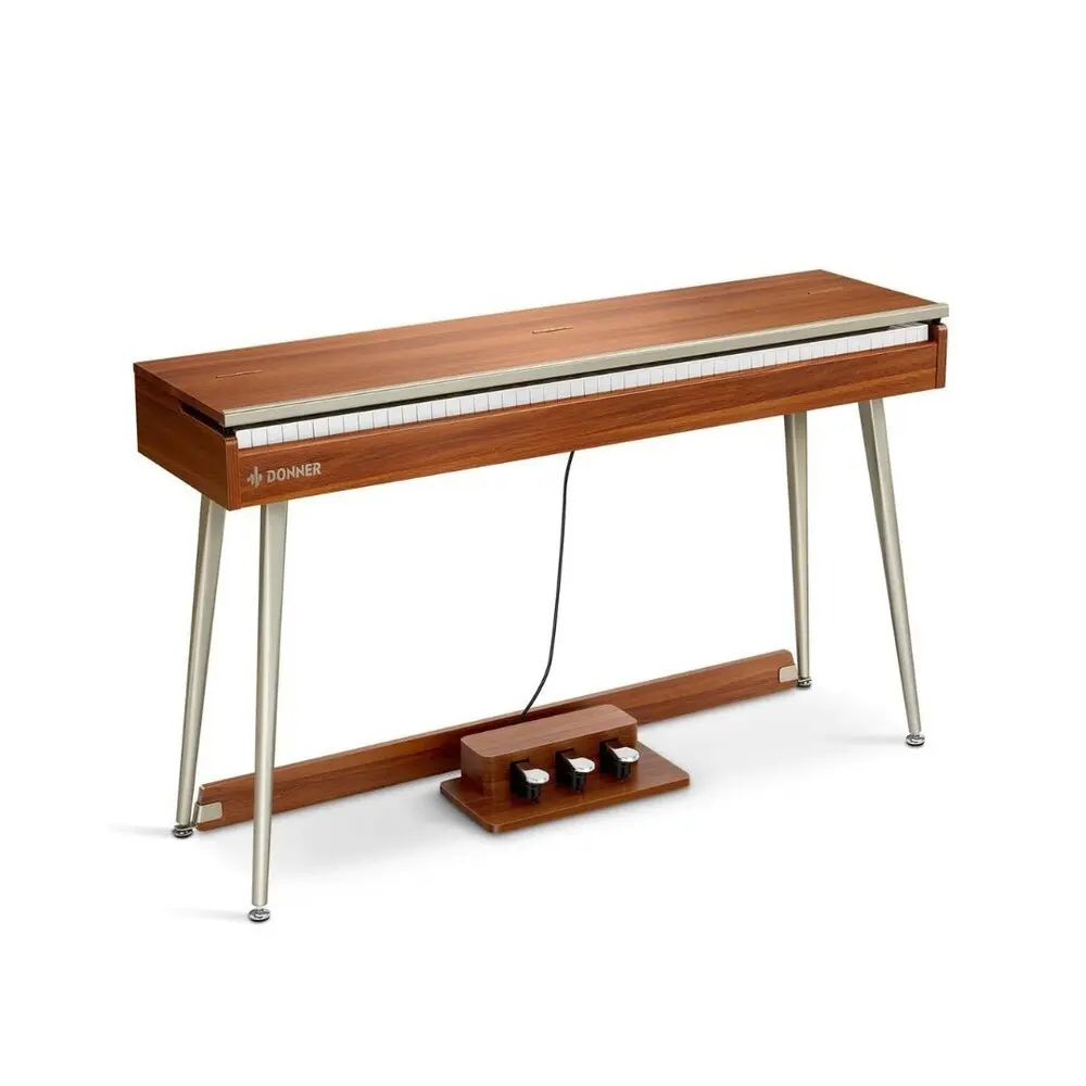 Piano Digital con tapa DONNER EC6677