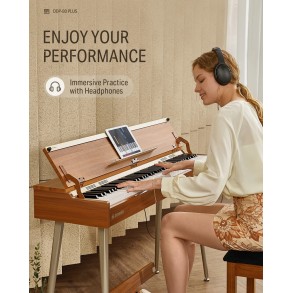 Piano Digital con tapa DONNER EC6677