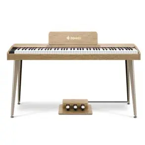 Piano Digital teclas semipesadas DONNER EC6680